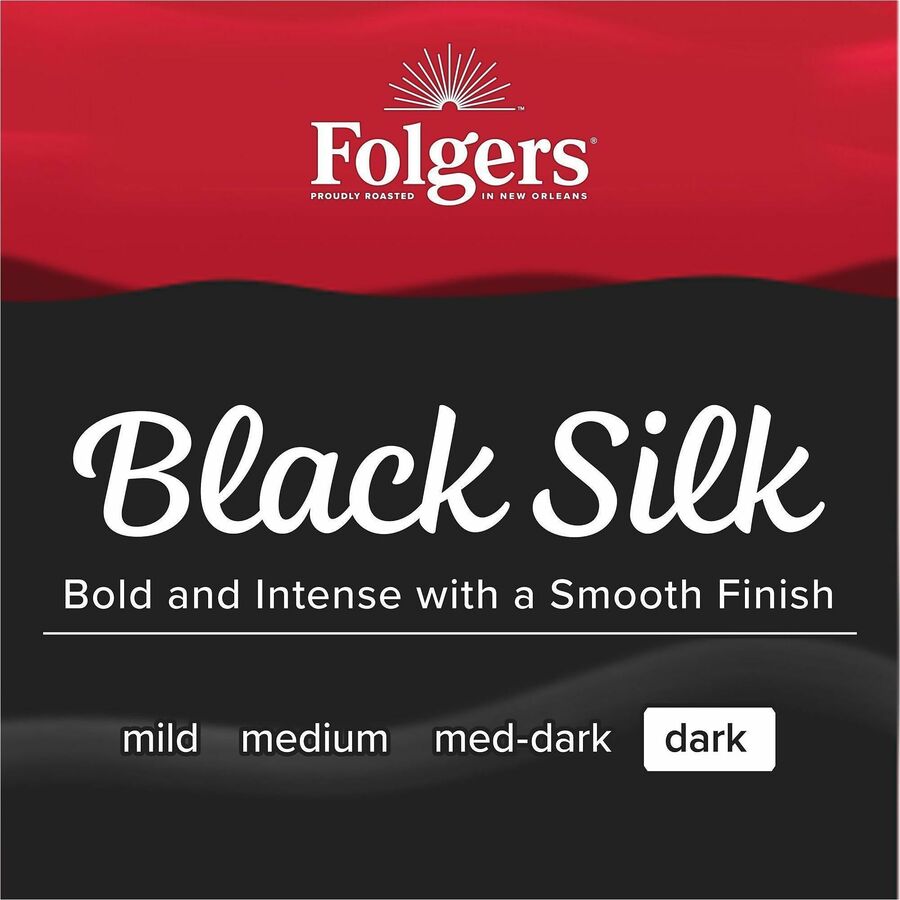 Folgers® Fraction Pack Black Silk Coffee
