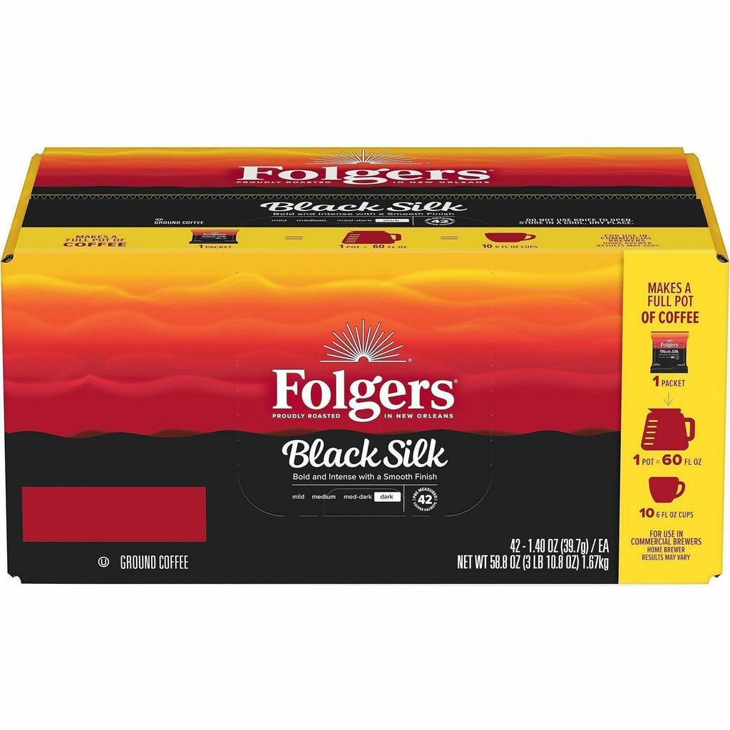 Folgers® Fraction Pack Black Silk Coffee