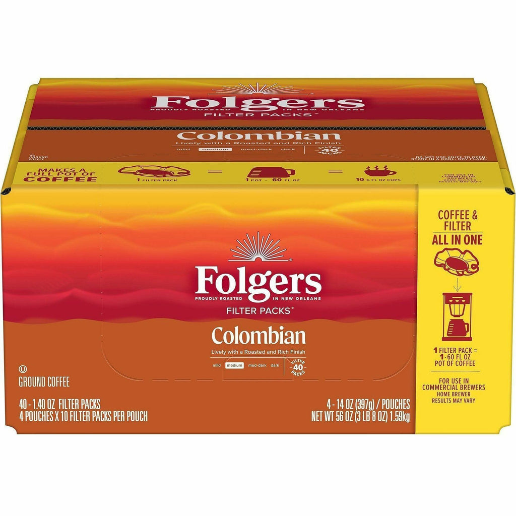 Folgers® Filter Pack Colombian Coffee