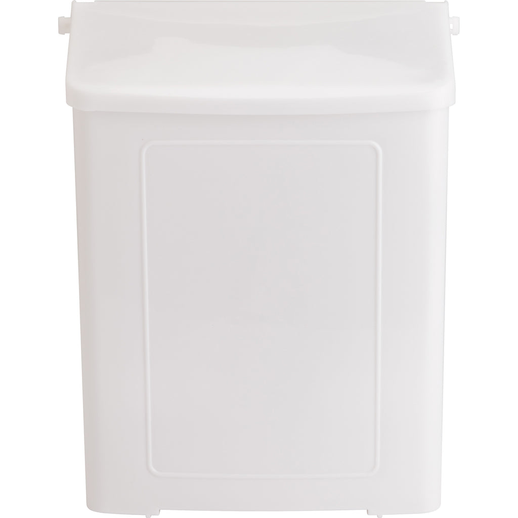 Safe-Use Sanitary Napkin Receptacle