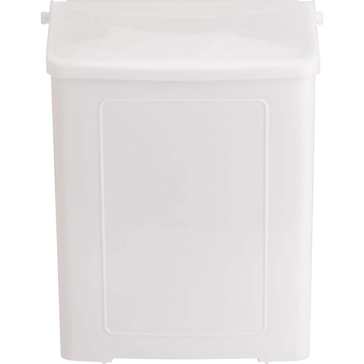 Safe-Use Sanitary Napkin Receptacle