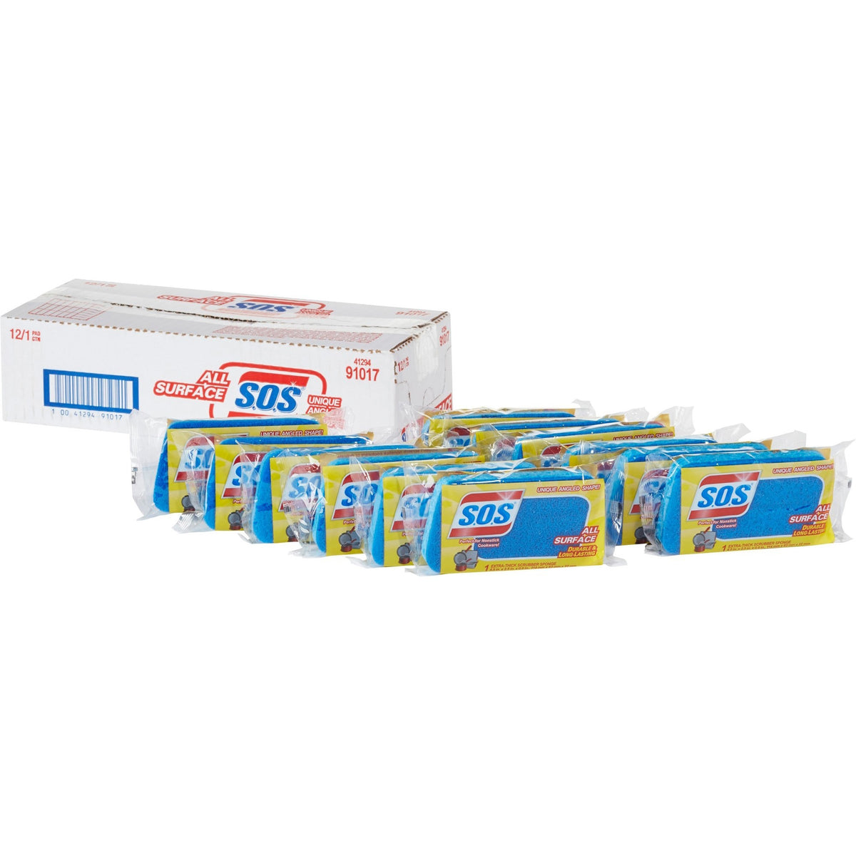 S.O.S All-Surface Scrubber Sponge