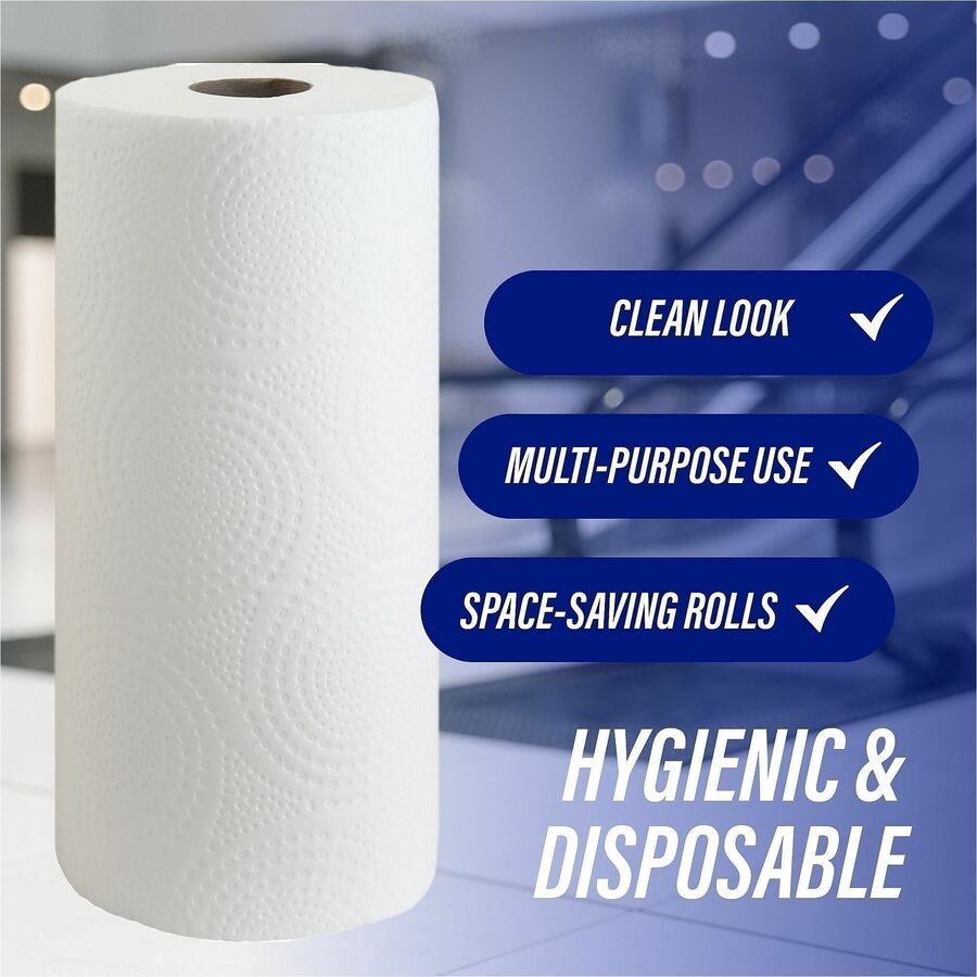 Genuine Joe Kitchen Roll Flexible Size Towels