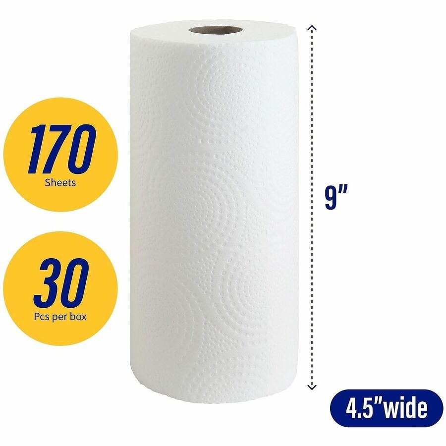 Genuine Joe Kitchen Roll Flexible Size Towels