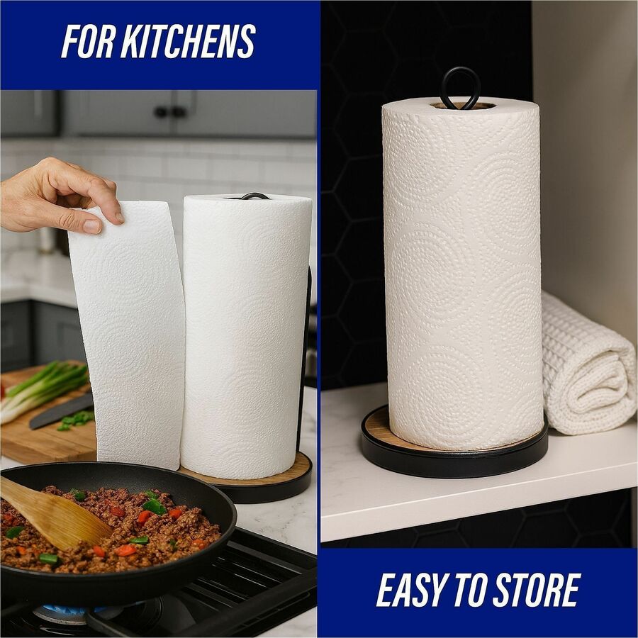Genuine Joe Kitchen Roll Flexible Size Towels