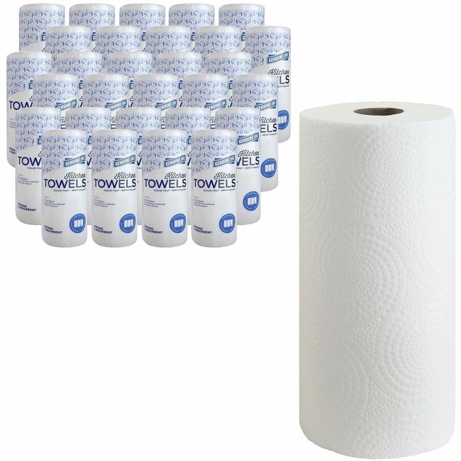 Genuine Joe Kitchen Roll Flexible Size Towels