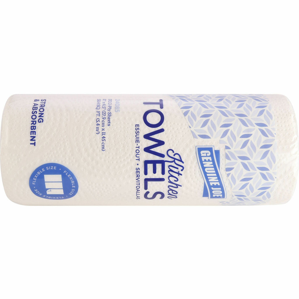 Genuine Joe Kitchen Roll Flexible Size Towels
