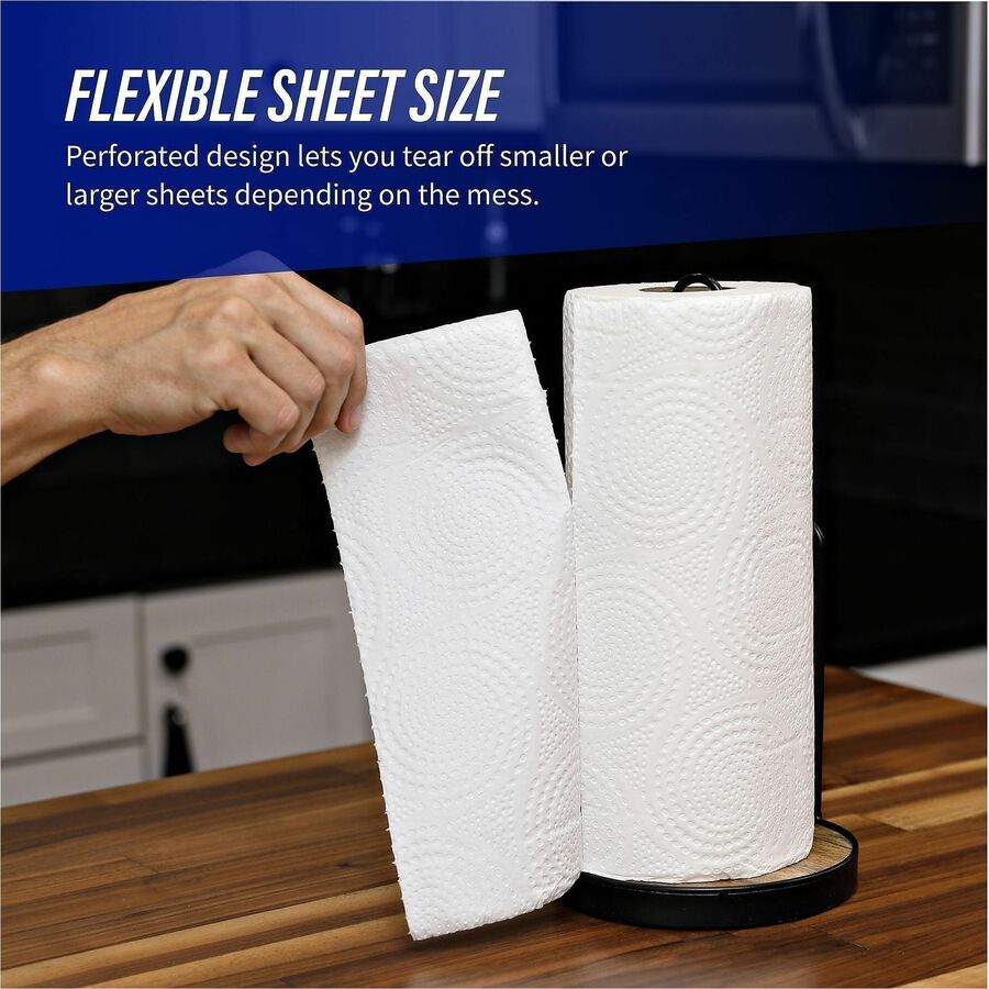 Genuine Joe Kitchen Roll Flexible Size Towels