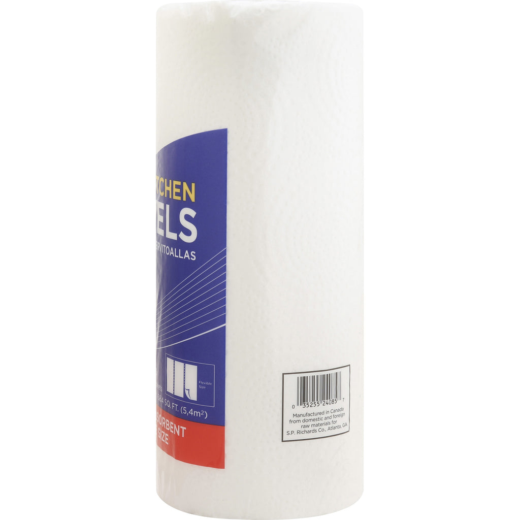 Genuine Joe Kitchen Roll Flexible Size Towels