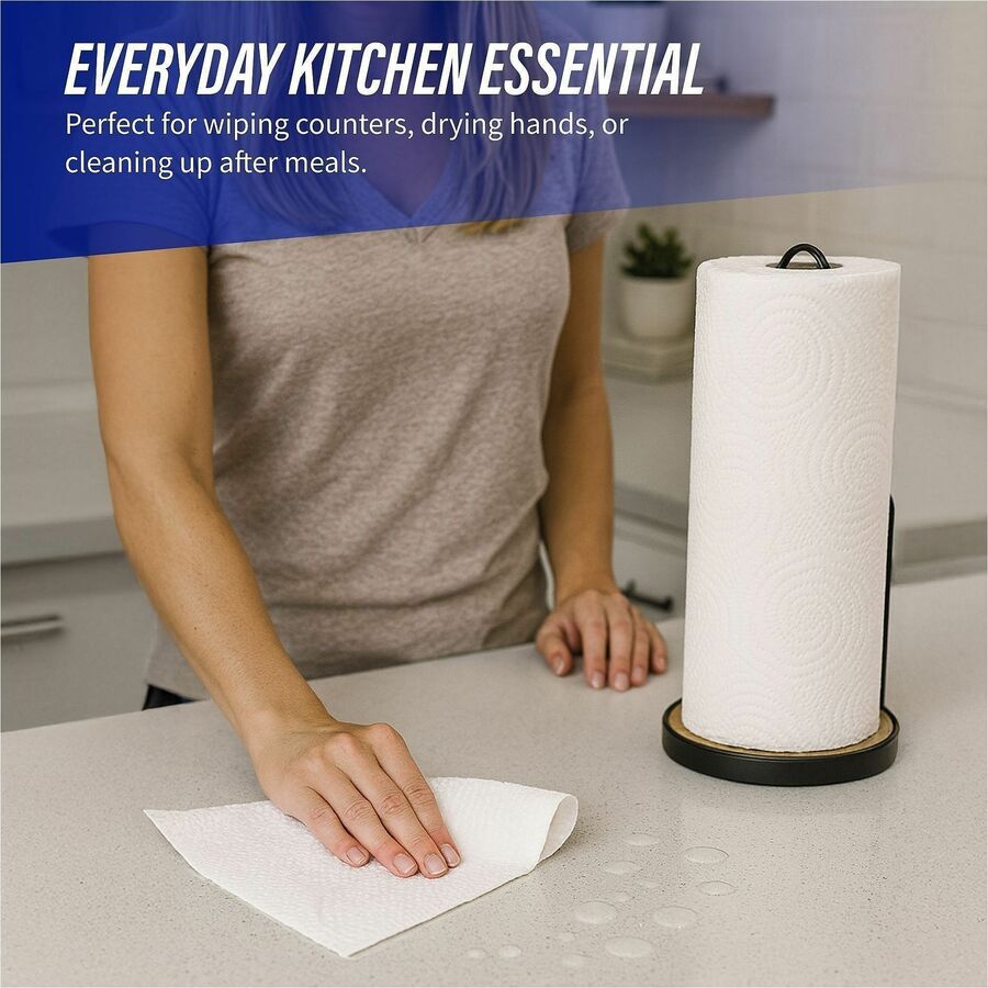 Genuine Joe Kitchen Roll Flexible Size Towels