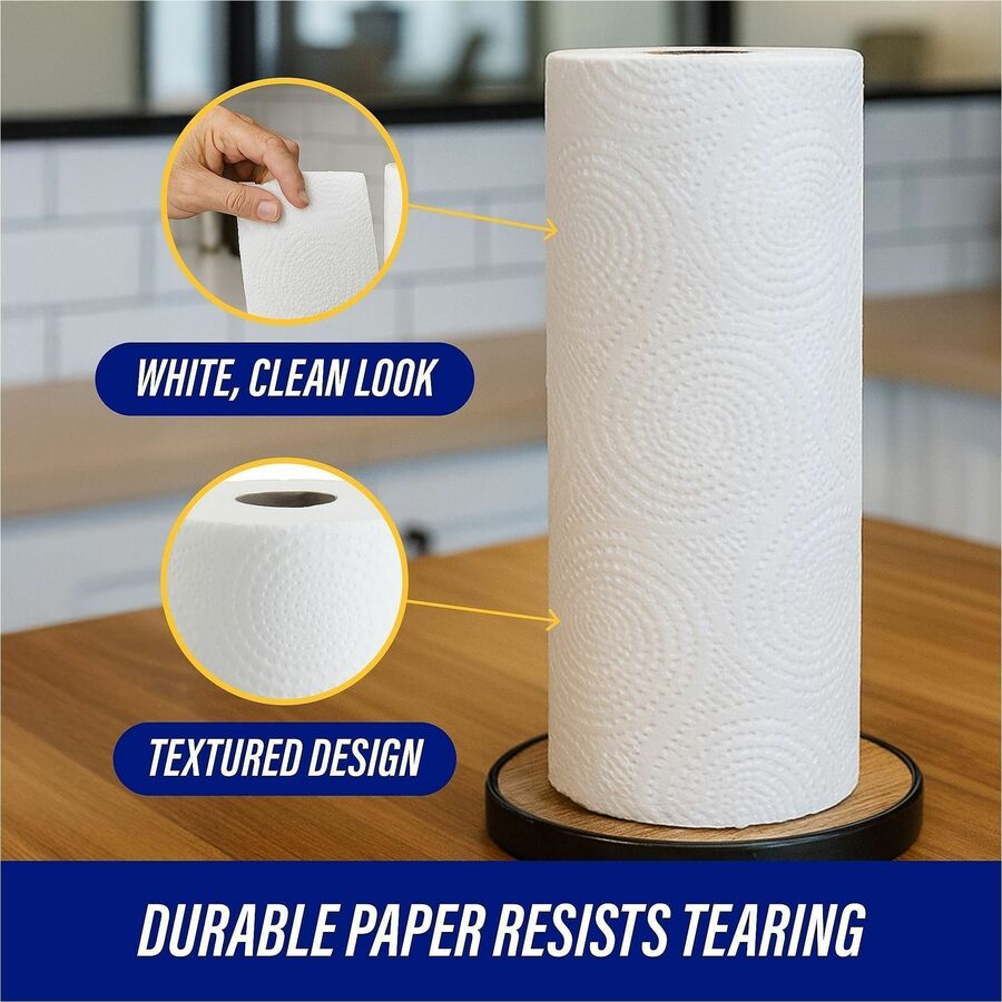 Genuine Joe Kitchen Roll Flexible Size Towels
