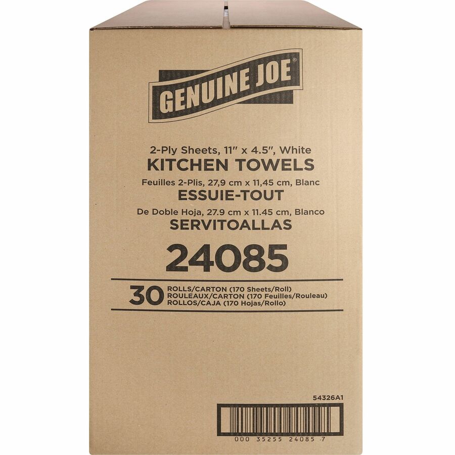 Genuine Joe Kitchen Roll Flexible Size Towels
