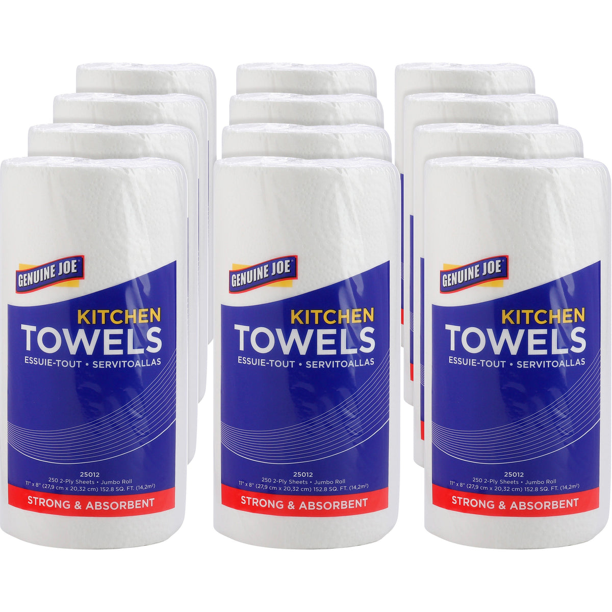 Genuine Joe Kitchen Roll Towels