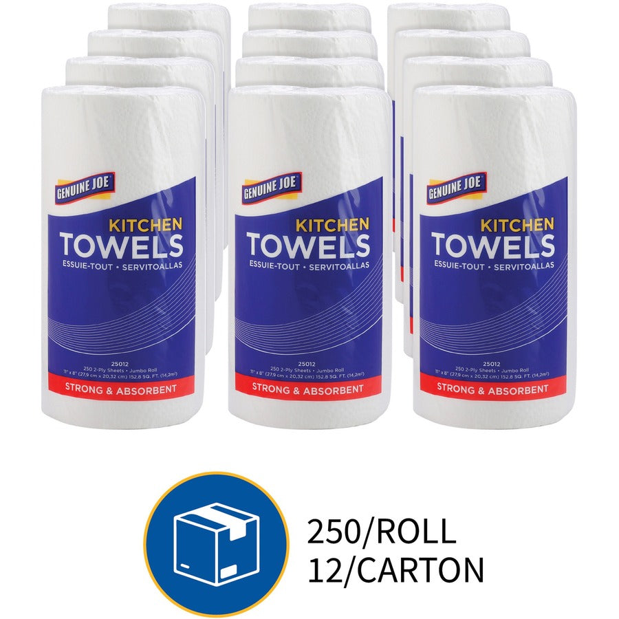 Genuine Joe Kitchen Roll Towels