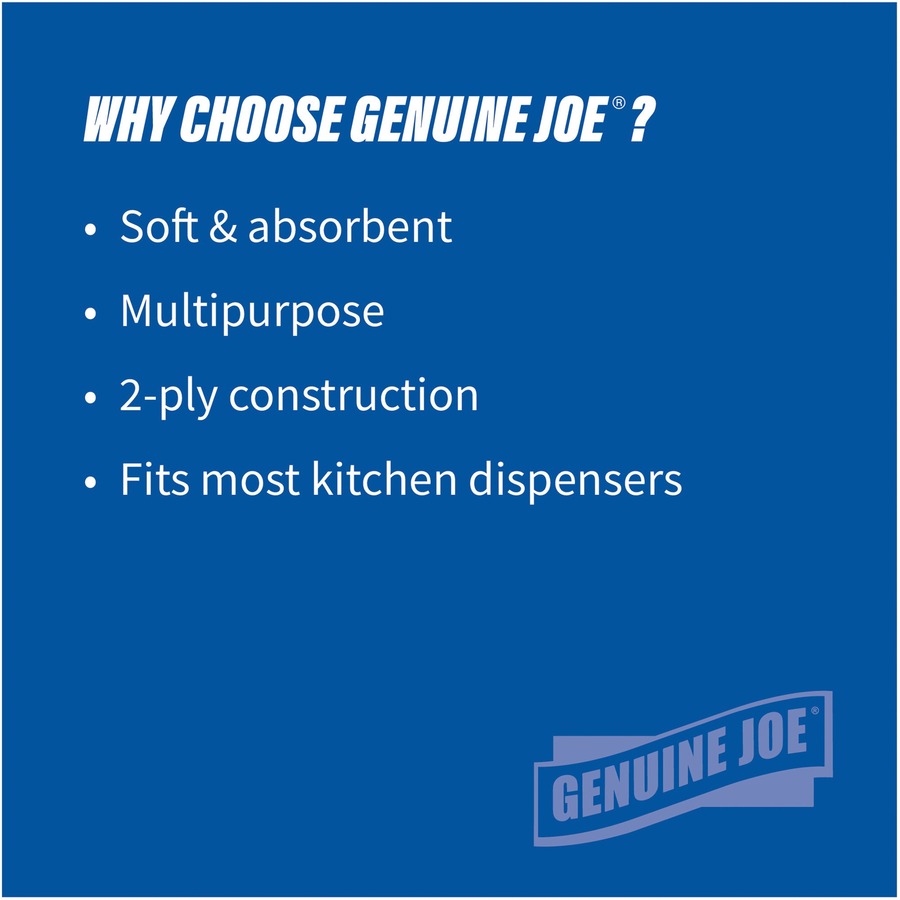 Genuine Joe Kitchen Roll Towels