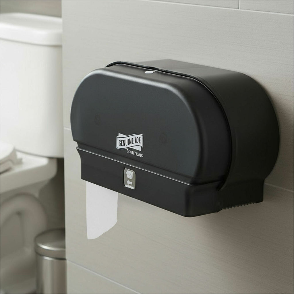 Genuine Joe Solutions Double Capacity Bath Tissue