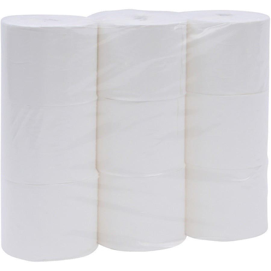 Genuine Joe Solutions Double Capacity Bath Tissue