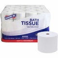 Genuine Joe Solutions Double Capacity Bath Tissue