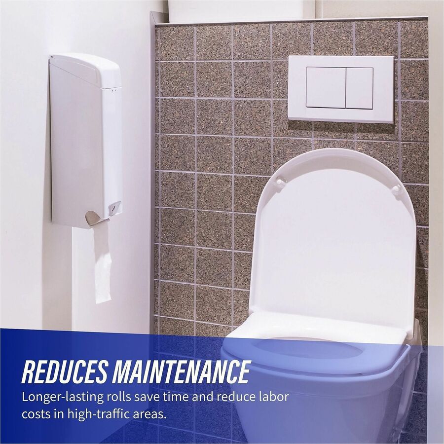 Genuine Joe Solutions Double Capacity Bath Tissue