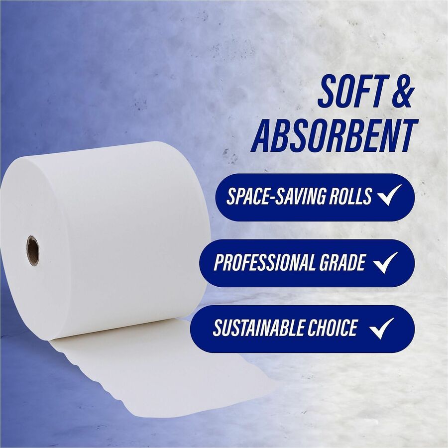 Genuine Joe Solutions Double Capacity Bath Tissue