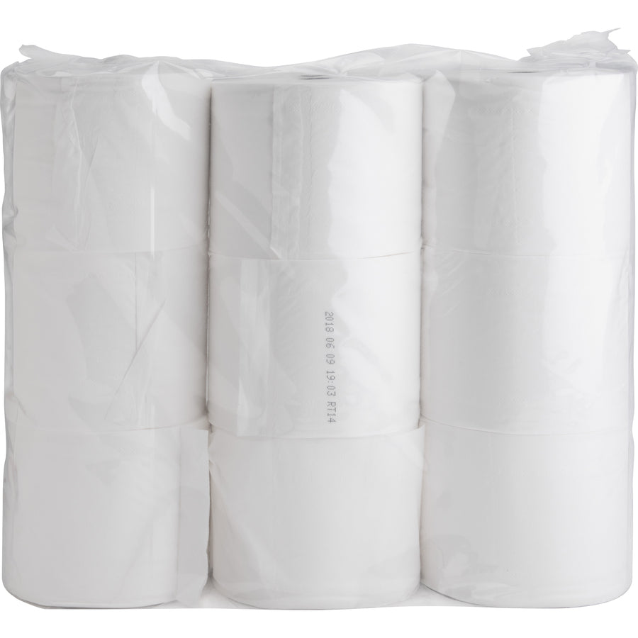 Genuine Joe Solutions Double Capacity Bath Tissue
