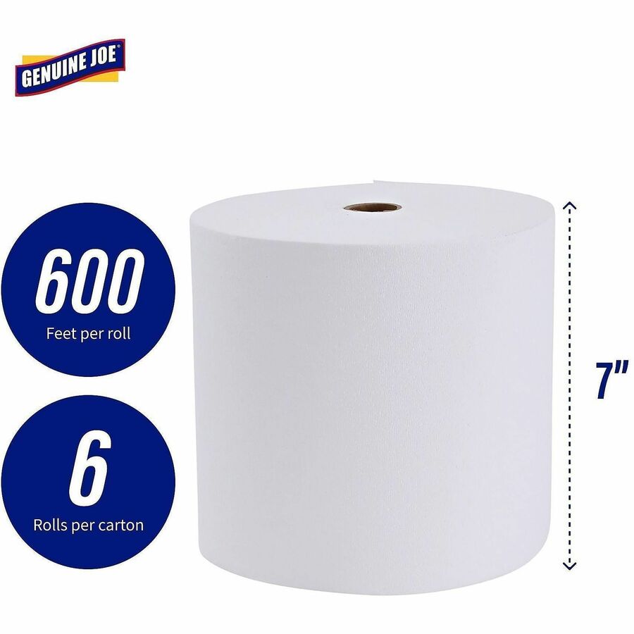 Genuine Joe Solutions 1-ply Hardwound Towels