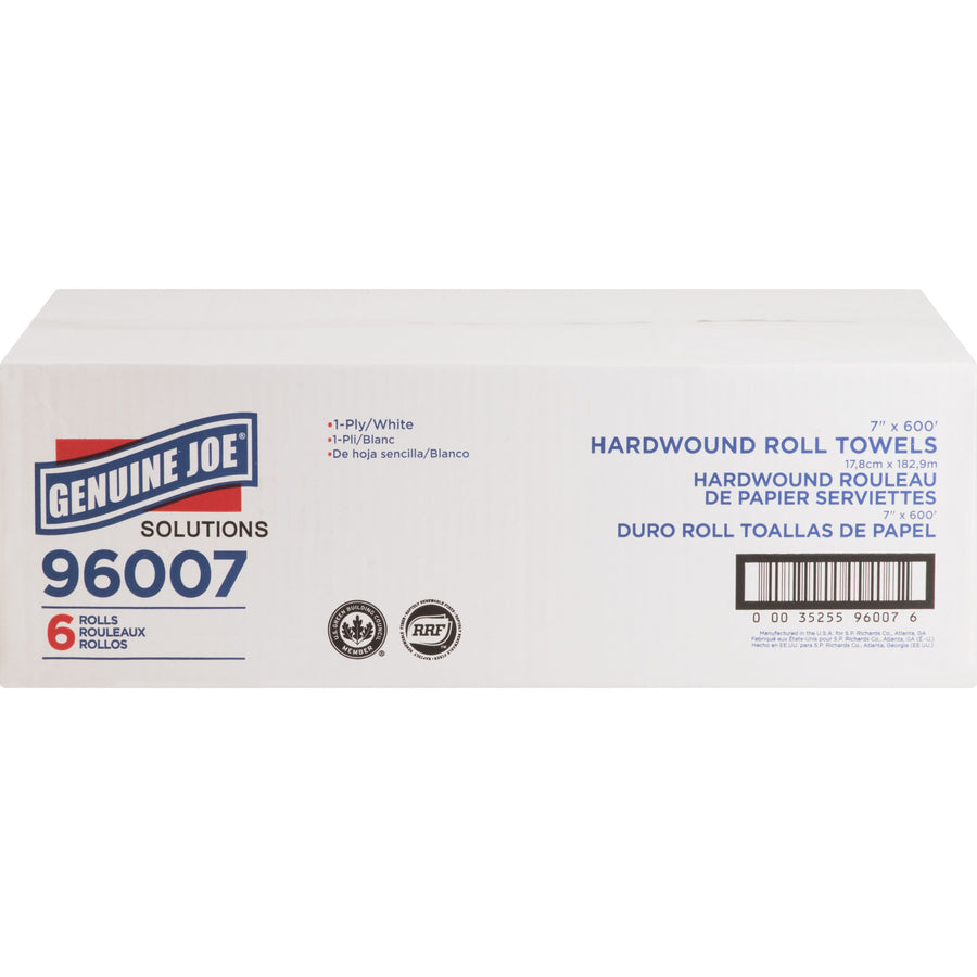 Genuine Joe Solutions 1-ply Hardwound Towels