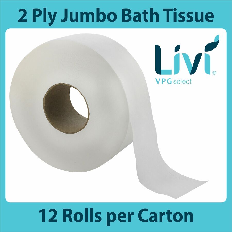 Livi Solaris Paper Jumbo Bath Tissue