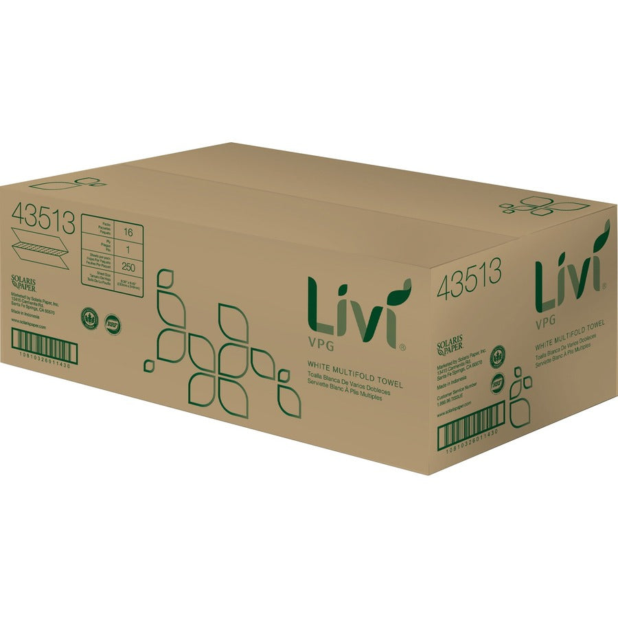 Livi VPG MultiFold Towel