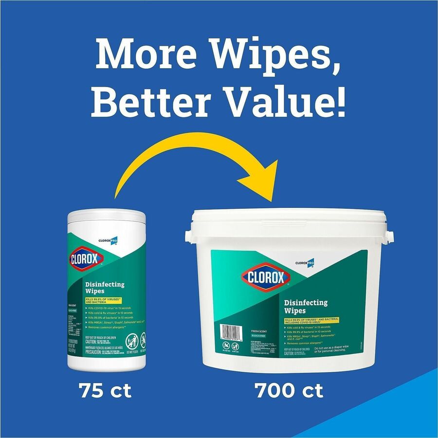 CloroxPro™ Disinfecting Wipes