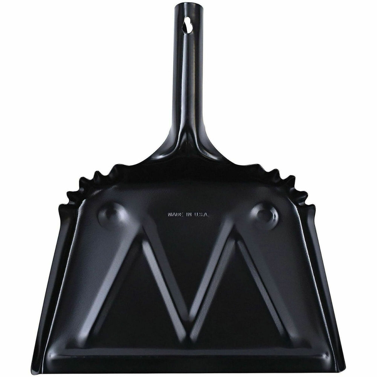 Genuine Joe Heavy-Duty Metal Dustpan