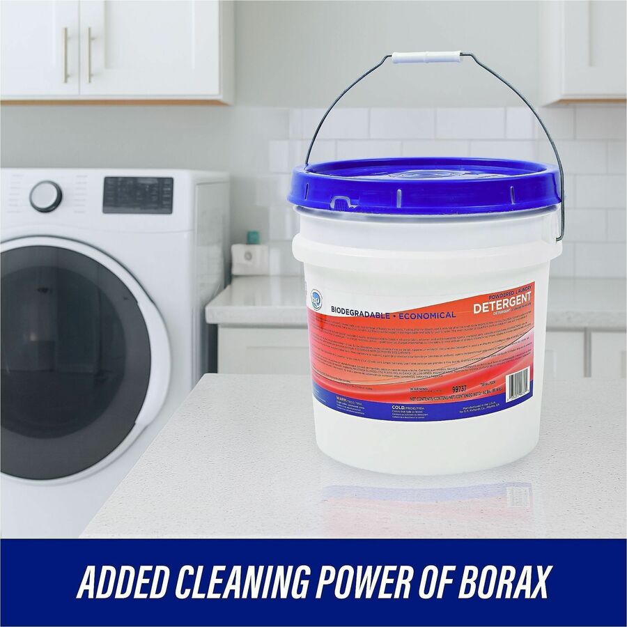 Genuine Joe Economical Powdered Laundry Detergent in Pail