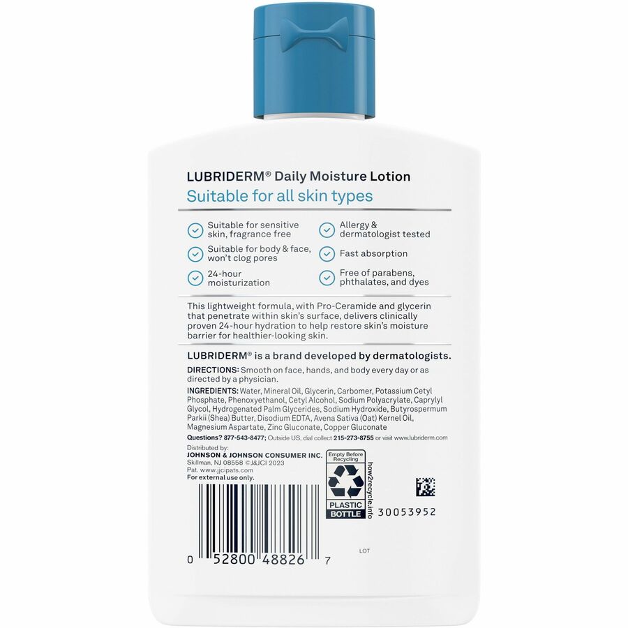 Lubriderm Daily Moisture Skin Lotion