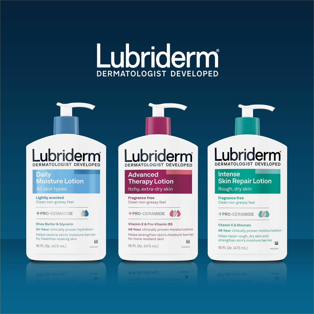 Lubriderm Daily Moisture Skin Lotion