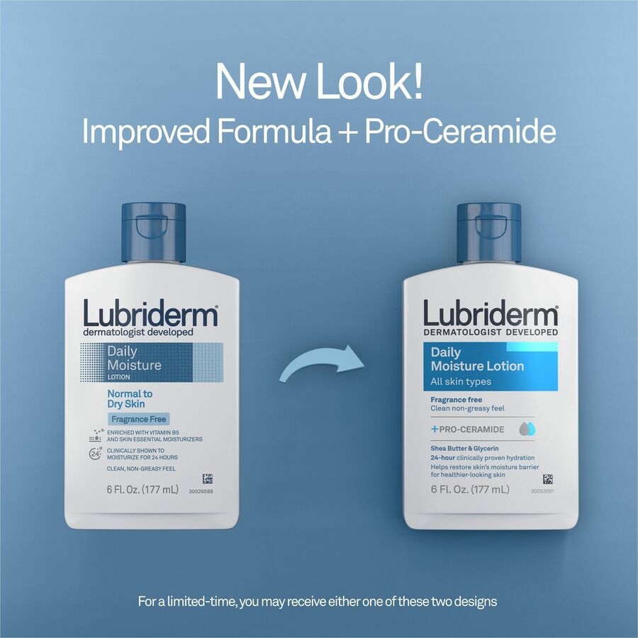 Lubriderm Daily Moisture Skin Lotion
