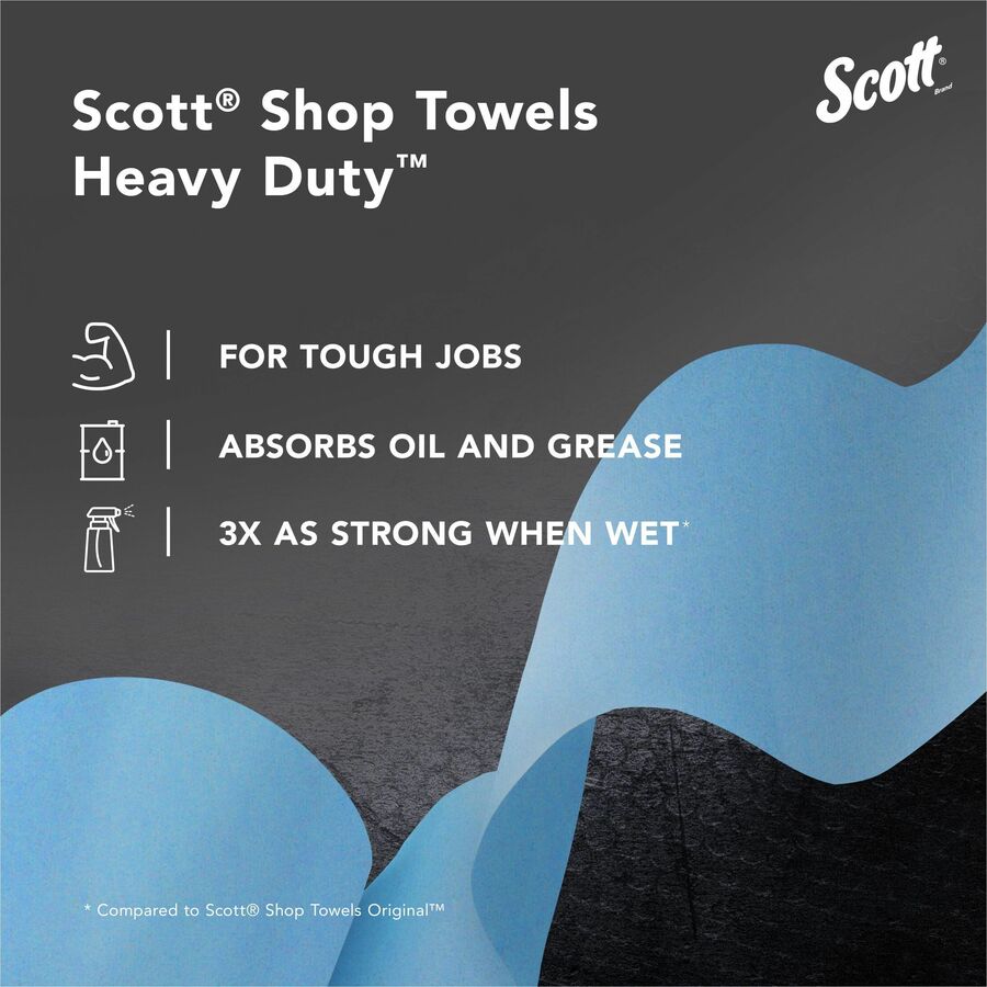 Scott Heavy Duty Shop Towels