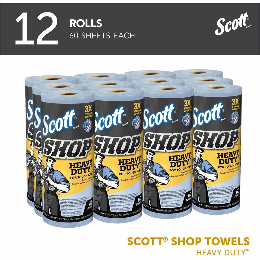 Scott Heavy Duty Shop Towels