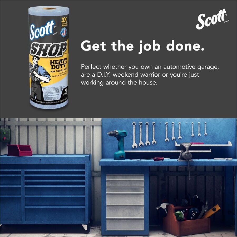 Scott Heavy Duty Shop Towels
