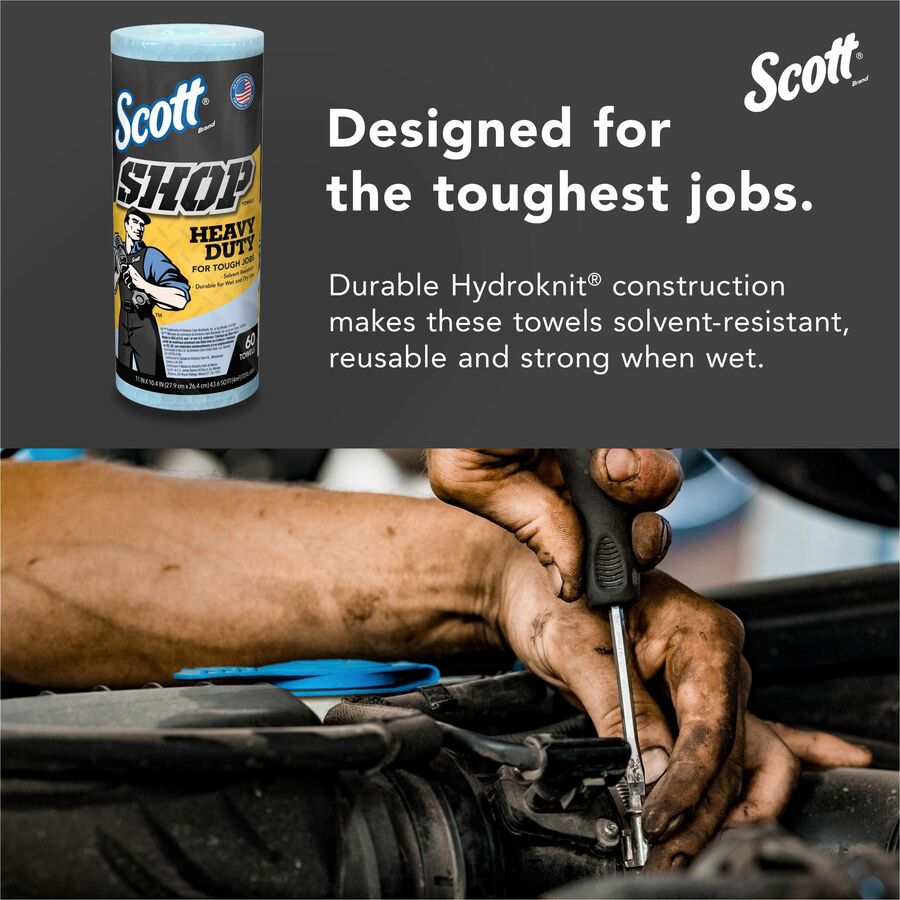 Scott Heavy Duty Shop Towels