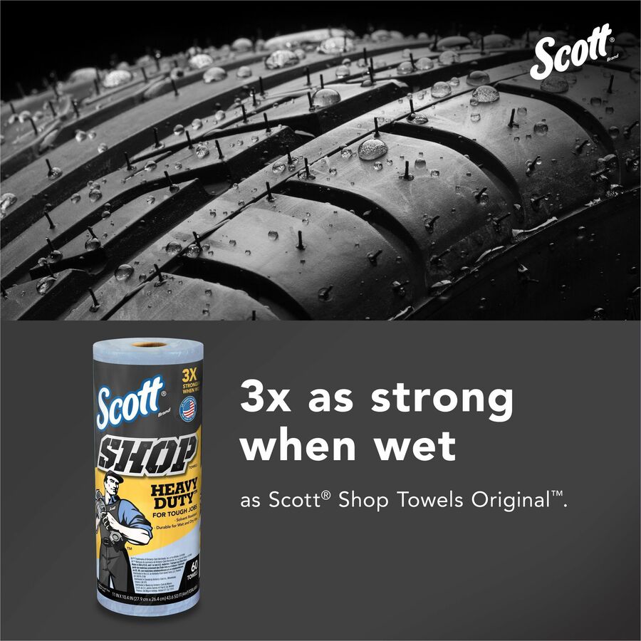 Scott Heavy Duty Shop Towels