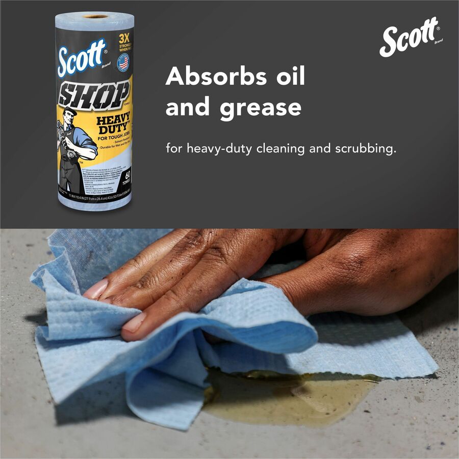 Scott Heavy Duty Shop Towels