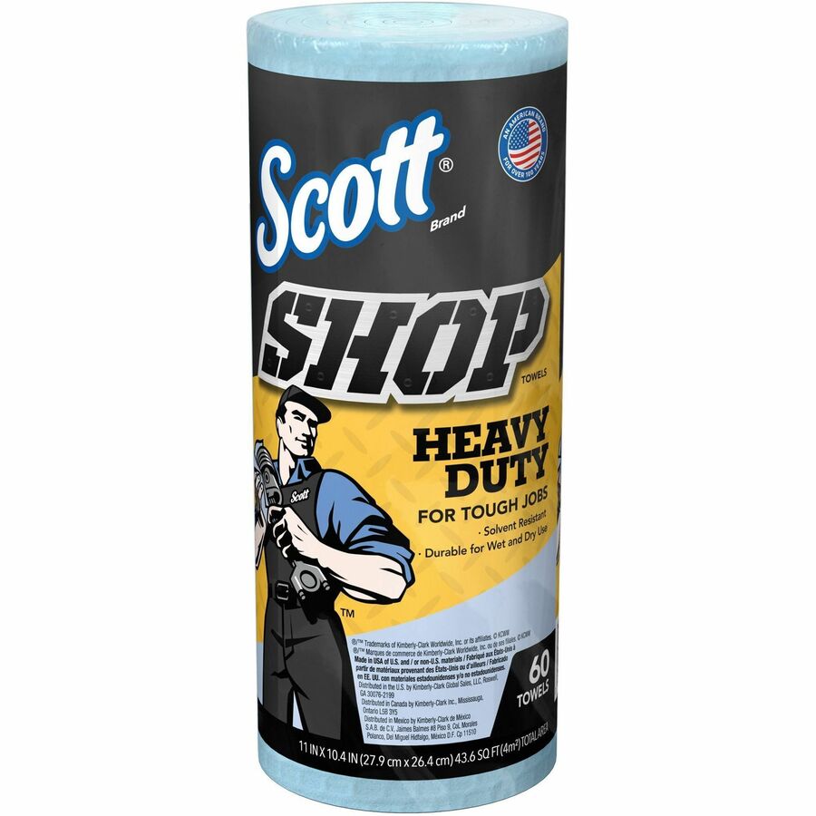 Scott Heavy Duty Shop Towels