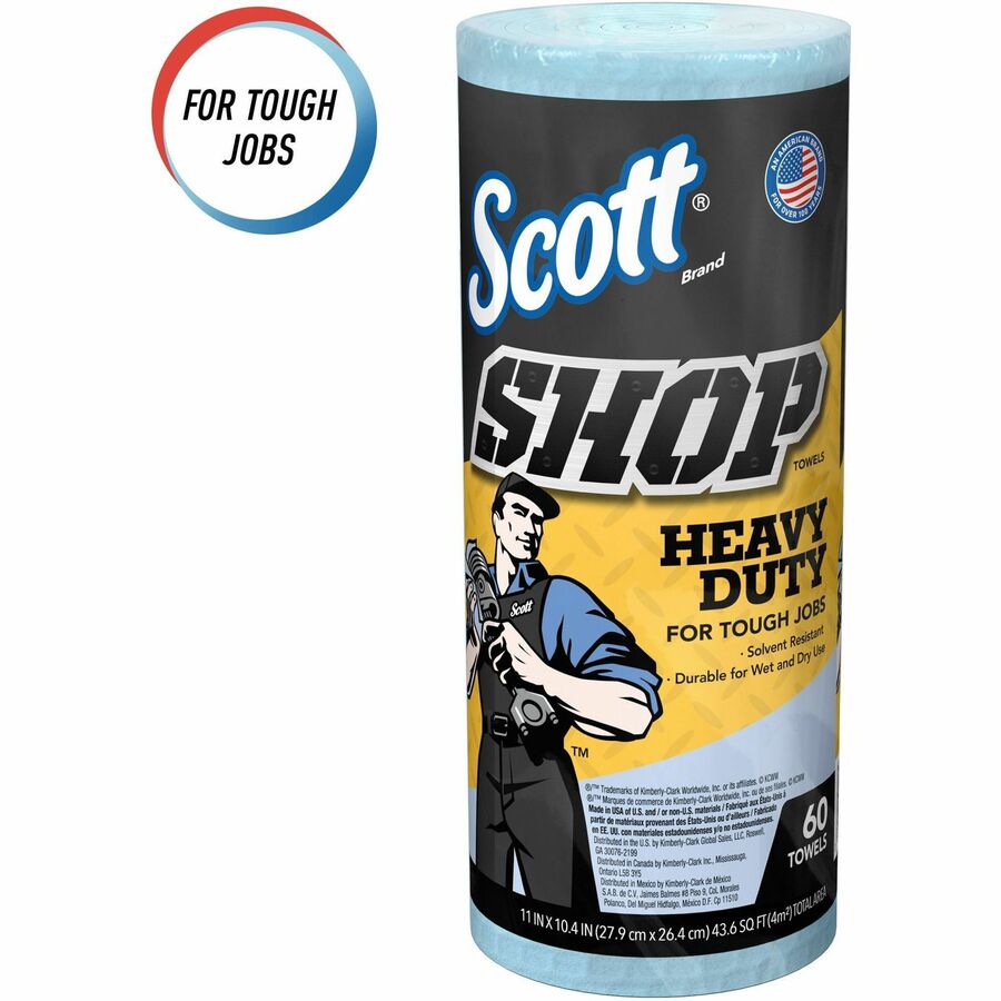 Scott Heavy Duty Shop Towels