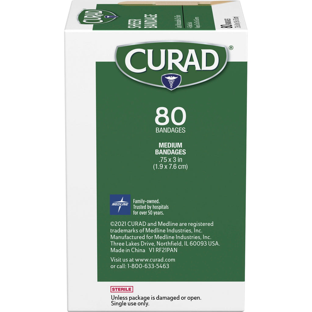 Curad Sheer Bandage Strips