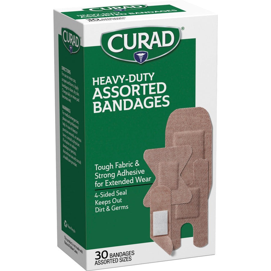 Curad Extreme Hold Assorted Bandages