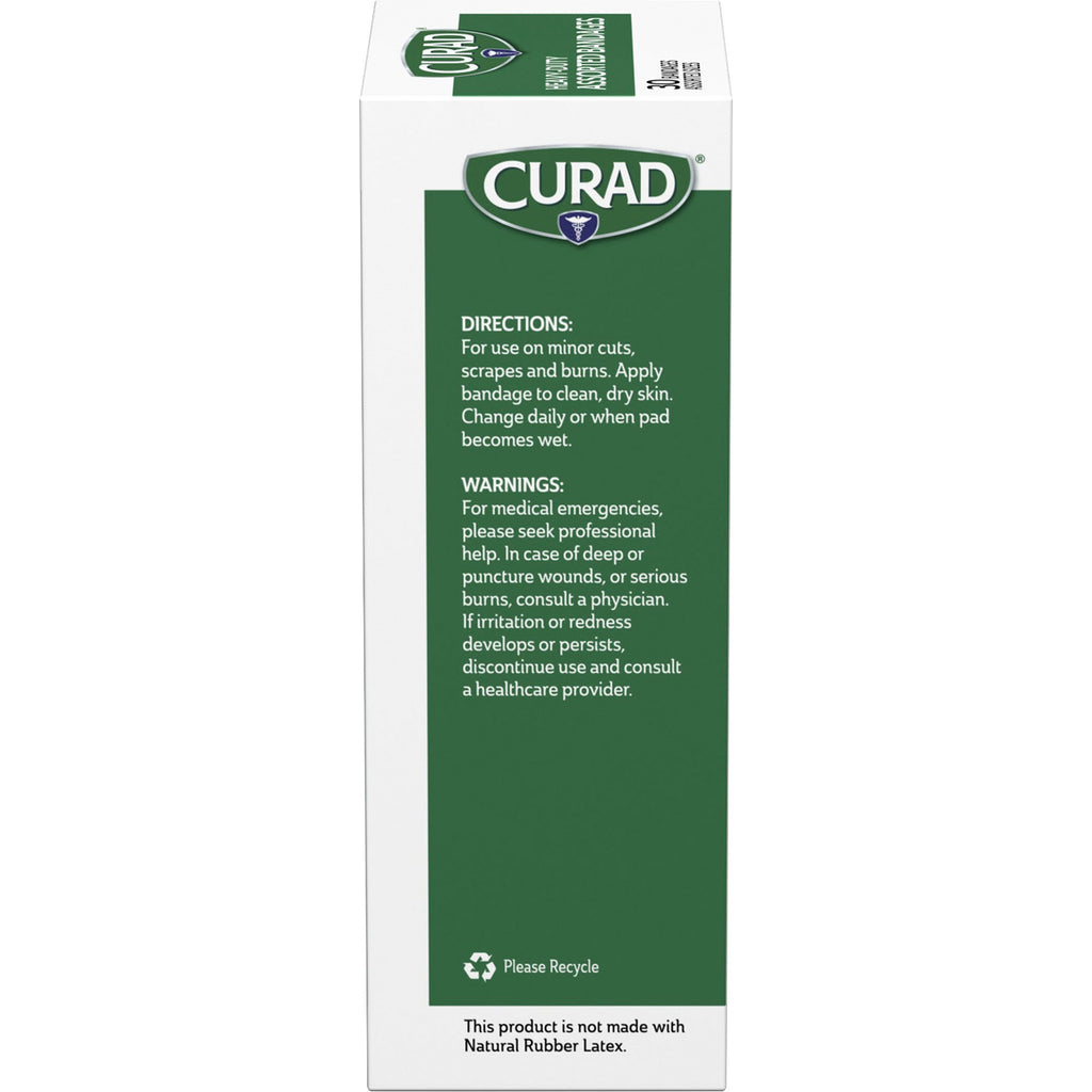 Curad Extreme Hold Assorted Bandages
