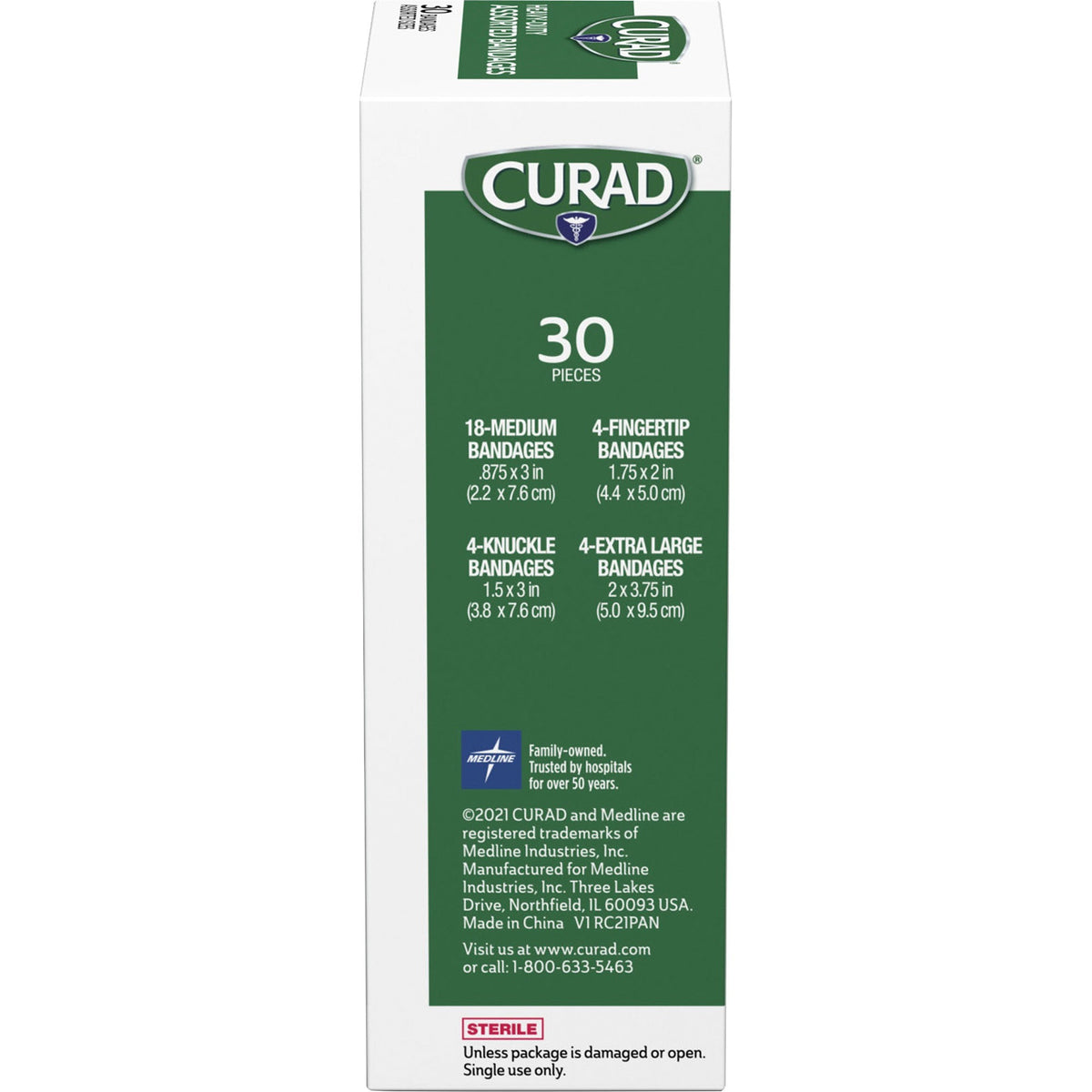 Curad Extreme Hold Assorted Bandages
