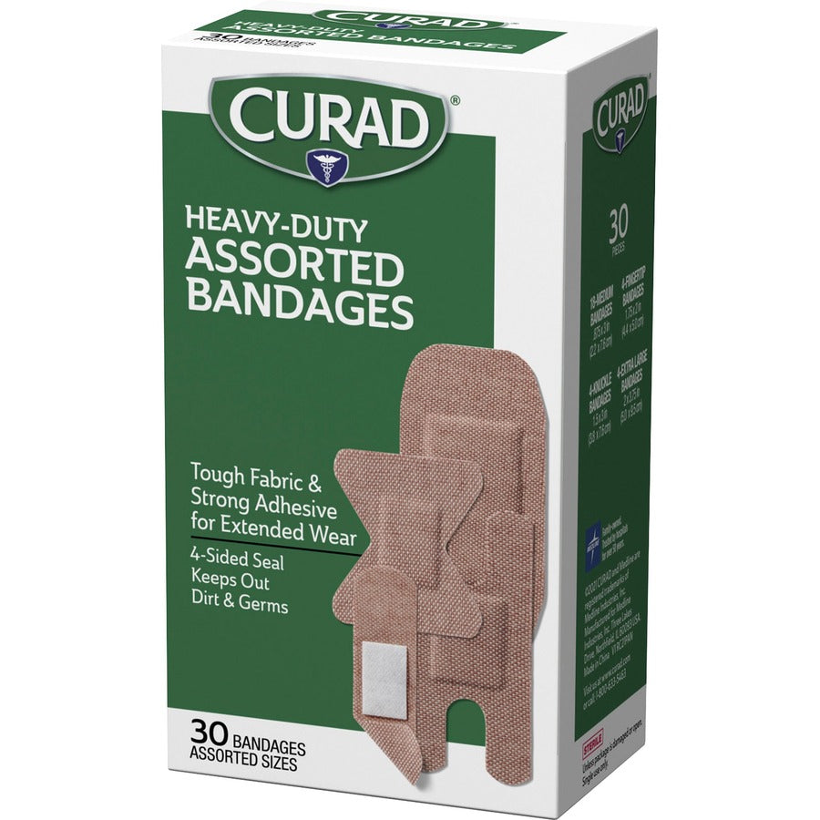 Curad Extreme Hold Assorted Bandages