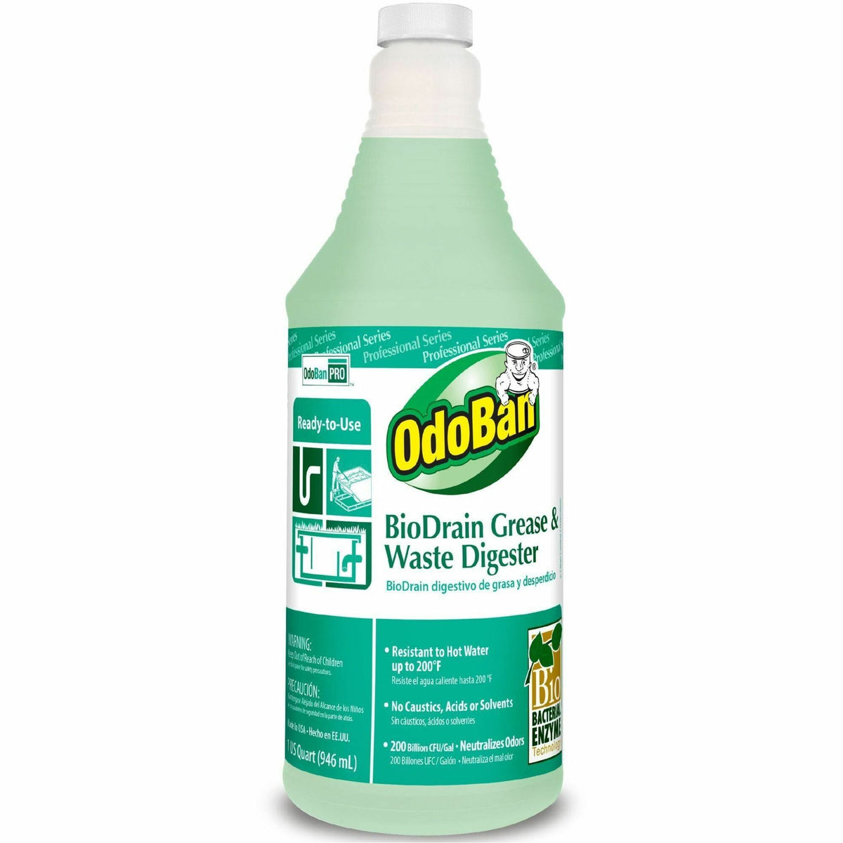 OdoBan BioDrain Grease/Waste Digester