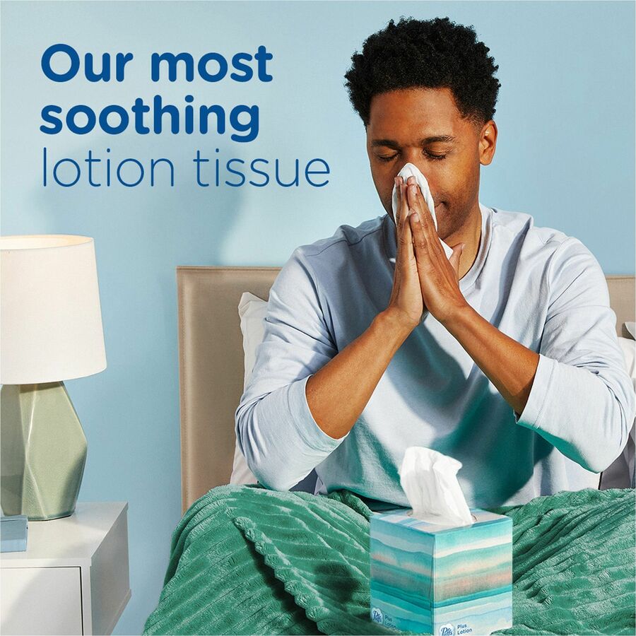 Puffs Plus Lotion Facial Tissues